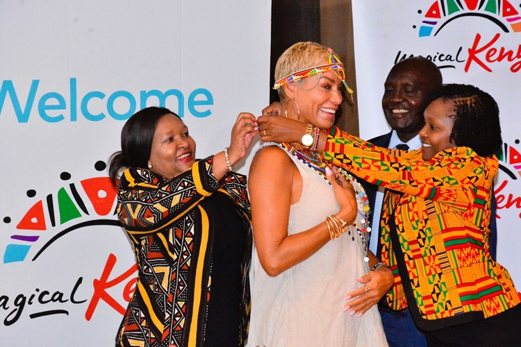 Nicole Murphy’s Warm Kenyan Welcome