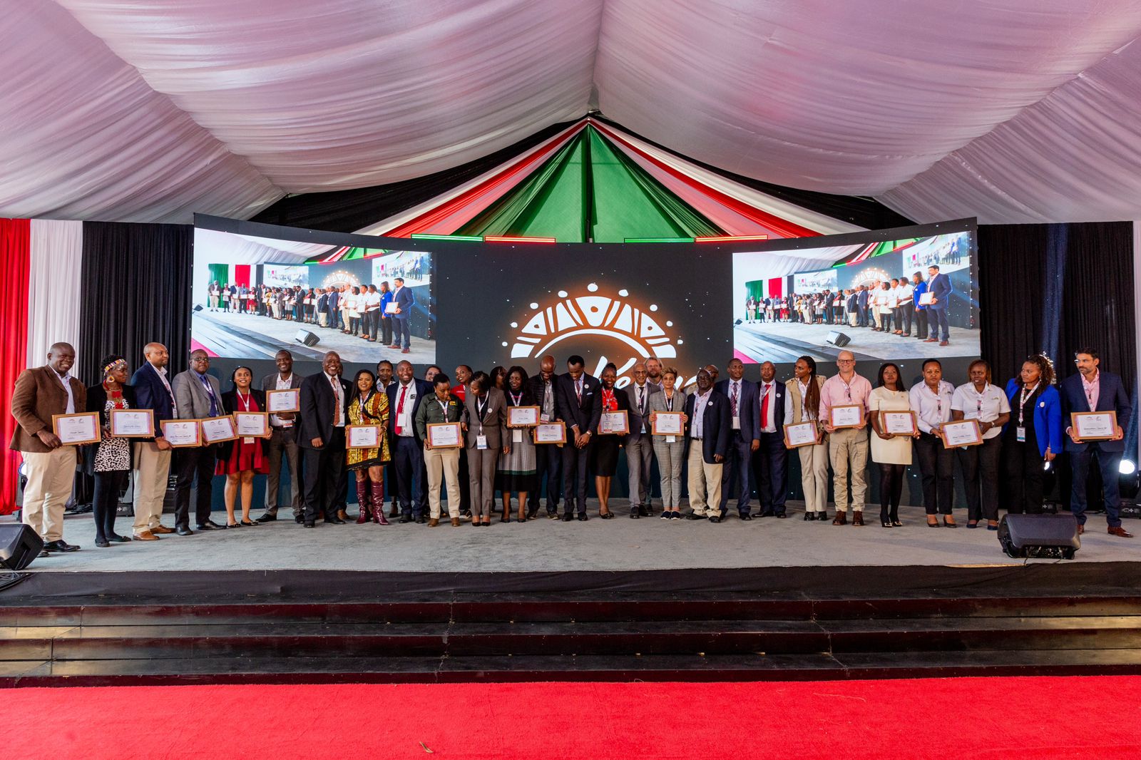 KTB Recognizes Stakeholders through the Magical Kenya Loyalty Rewards Program