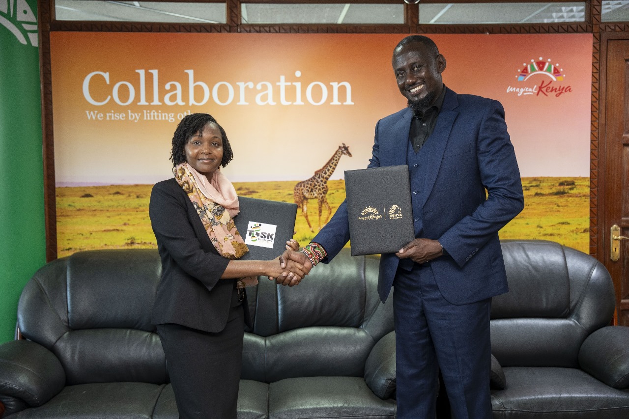 KTB, TOUR OPERATORS’ SOCIETY OF KENYA SIGN STRATEGIC PARTNERSHIP TO BOOST KENYA'S TOURISM