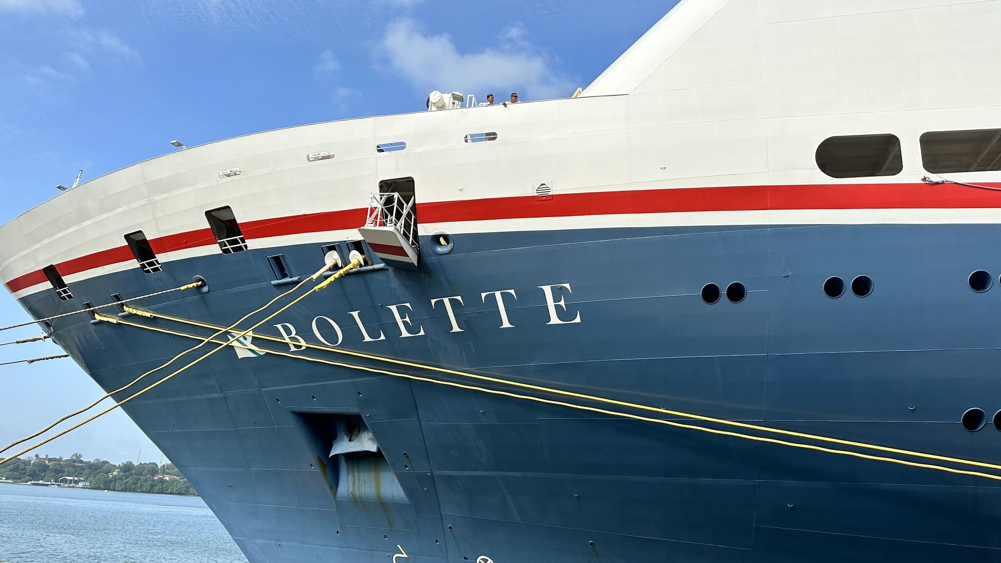 Cruise Ship MV Bolette