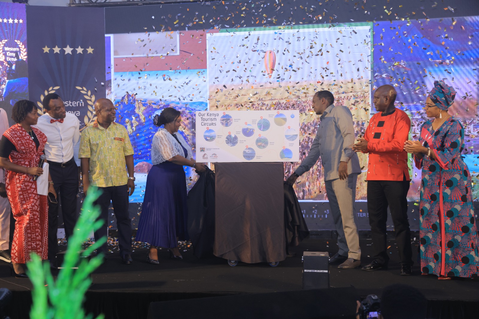 Unveiling of the Nine Tourism Circuits