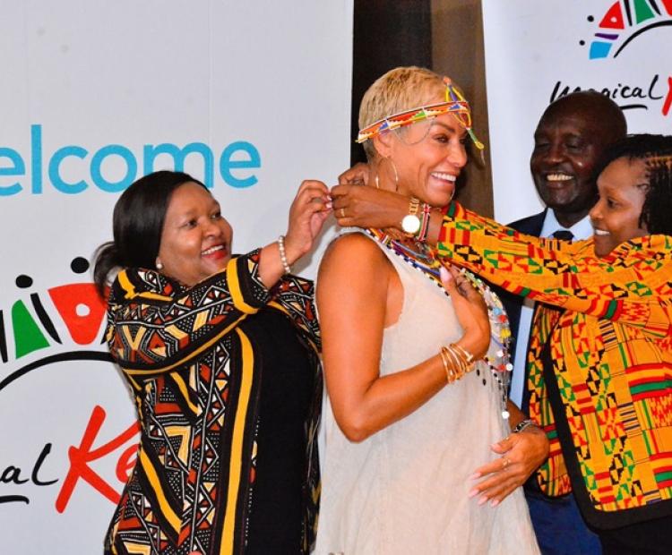 Nicole Murphy’s Warm Kenyan Welcome