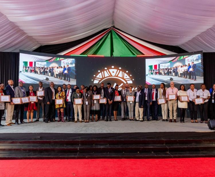 KTB Recognizes Stakeholders through the Magical Kenya Loyalty Rewards Program