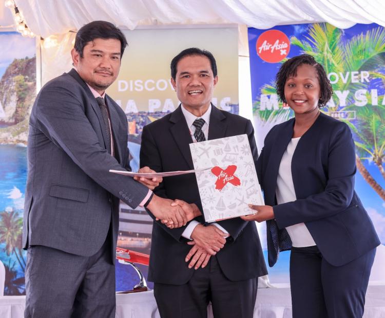 KTB Announces Route Marketing Collaboration with Air Asia X