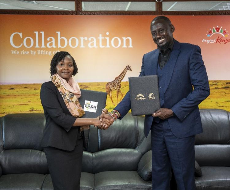 KTB, TOUR OPERATORS’ SOCIETY OF KENYA SIGN STRATEGIC PARTNERSHIP TO BOOST KENYA'S TOURISM